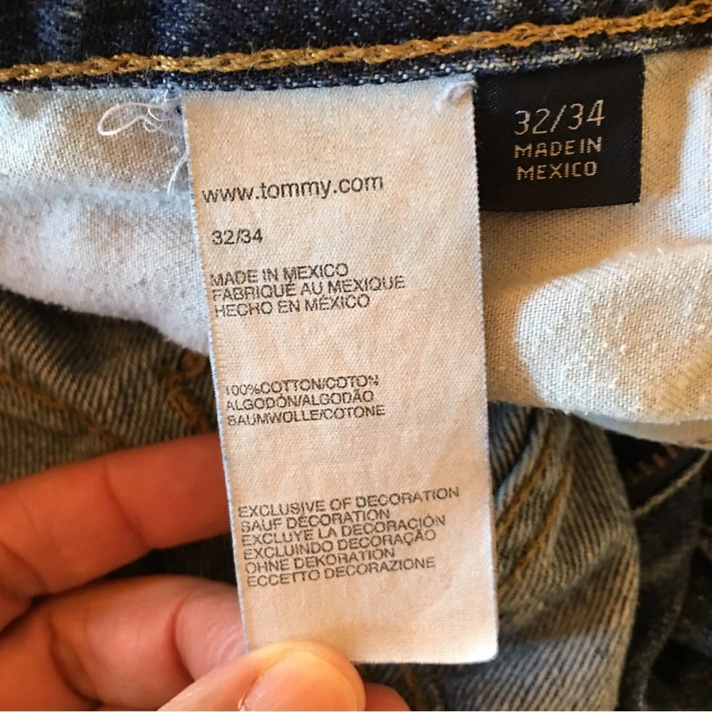 Tommy Hilfiger Boot Cut Jeans 32”x34” - Picture 7 of 11